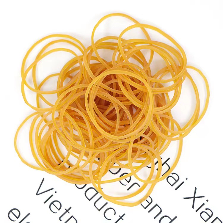 Diameter φ38cm Yellow Rubber Band For Bundle Up